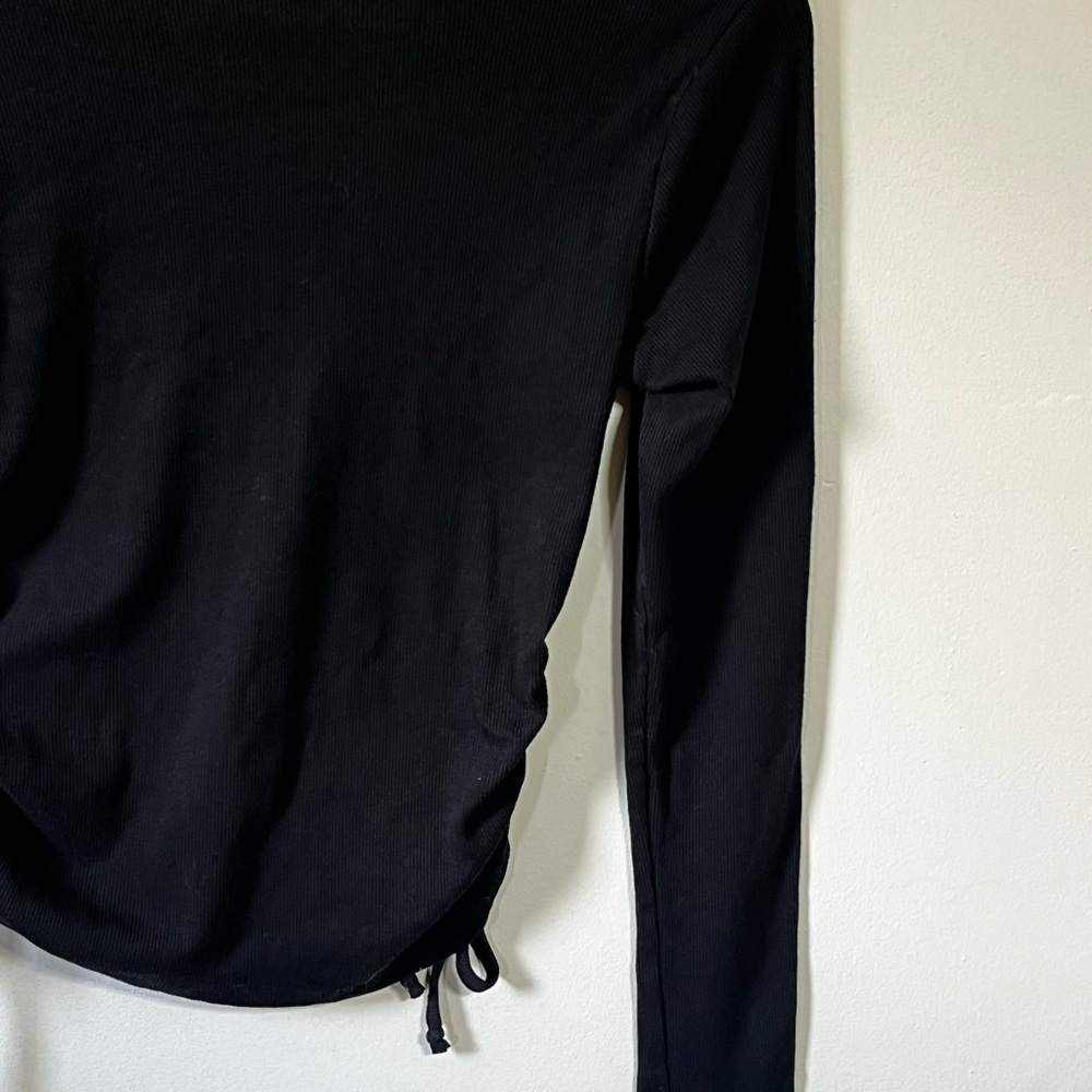 Heiny Collection Black Top Sz Large - Picture 7 of 8